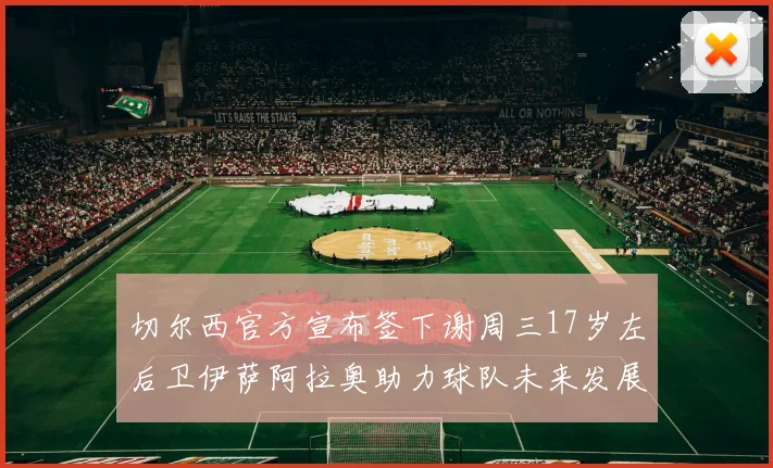切尔西官方宣布签下谢周三17岁左后卫伊萨阿拉奥助力球队未来发展