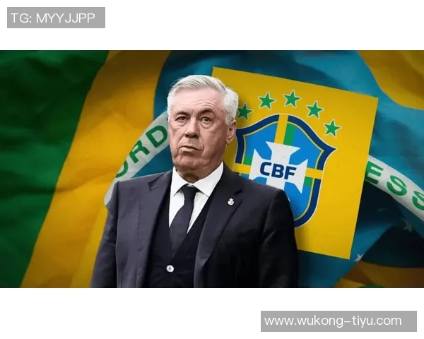 安切洛蒂年薪950万与巴西深入洽谈续约至2030年计划