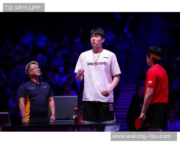 刘维伟现场观战首秀杨瀚森表达喜悦并全力以赴展现自我